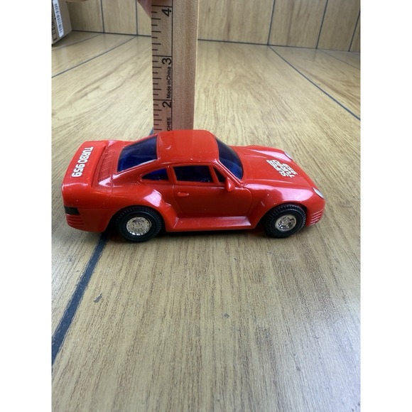 Vintage Lucky Porsche 959 Plastic‎ Friction 3225 Rare - Picture 14 of 14